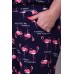 Домашний костюм Лаветта фламинго